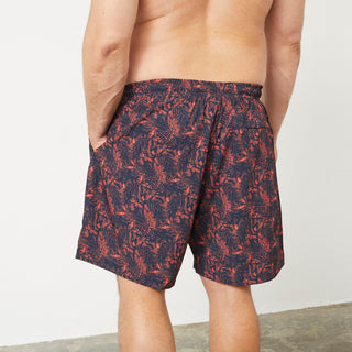 North Latitude / North Latitude Denim 4-Way Stretch Swim Shorts Swimshorts 0580 Navy Blue