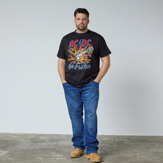 North Latitude / North Latitude Denim AC/DC LICENSE T-SHIRT T-shirt 0099 Black