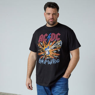 North Latitude / North Latitude Denim AC/DC LICENSE T-SHIRT T-shirt 0099 Black
