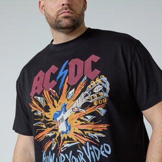 North Latitude / North Latitude Denim AC/DC LICENSE T-SHIRT T-shirt 0099 Black