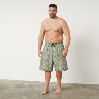 North Latitude / North Latitude Denim Board Swim Shorts Swimshorts 0660 Olive Green