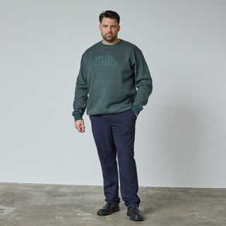 North Latitude / North Latitude Denim Boreal Logo Sweat TALL Sweatshirt 0680 Dark Green