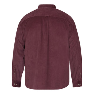 North Latitude / North Latitude Denim CORDUROY SHIRT LS Shirt LS 0370 Aubergine