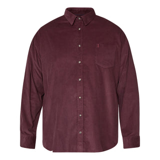 North Latitude / North Latitude Denim CORDUROY SHIRT LS Shirt LS 0370 Aubergine