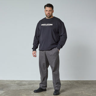 North Latitude / North Latitude Denim CREWNECK SWEATSHIRT Sweatshirt 0099 Black