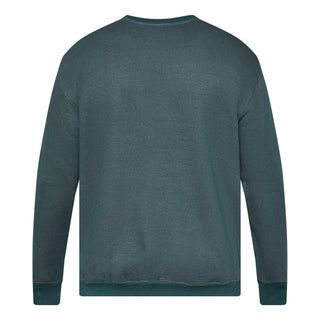 North Latitude / North Latitude Denim Boreal Logo Sweat Sweatshirt 0680 Dark Green