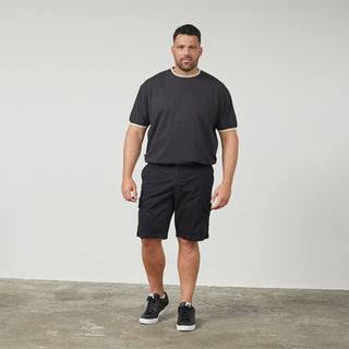 North Latitude / North Latitude Denim Cargo shorts Shorts 0099 Black