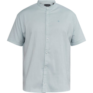 North Latitude / North Latitude Denim China Collar Shirt w/stretch Shirt SS 2259 Dust Blue