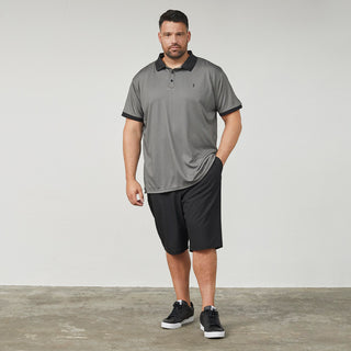 North Latitude / North Latitude Denim Cool Effect Polo Polo SS 0099 Black