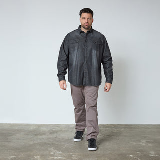 North Latitude / North Latitude Denim DENIM SHIRT LS Shirt LS 0099 Black
