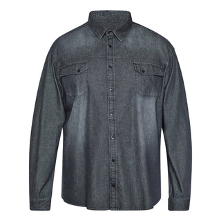 North Latitude / North Latitude Denim DENIM SHIRT LS Shirt LS 0099 Black