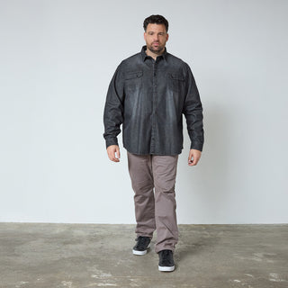 North Latitude / North Latitude Denim DENIM SHIRT LS Shirt LS 0099 Black