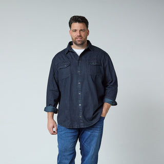 North Latitude / North Latitude Denim DENIM SHIRT LS Shirt LS 0597 Blue Used Wash