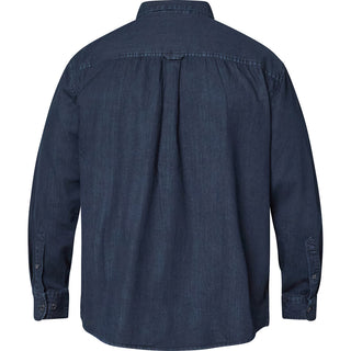 North Latitude / North Latitude Denim DENIM SHIRT LS Shirt LS 0597 Blue Used Wash