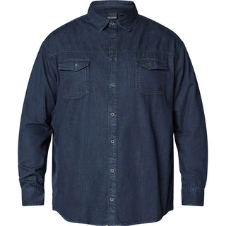 North Latitude / North Latitude Denim DENIM SHIRT LS Shirt LS 0597 Blue Used Wash