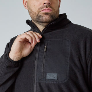 North Latitude / North Latitude Denim FLEECE JACKET Jacket 0099 Black