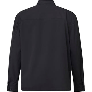 North Latitude / North Latitude Denim Full zip overshirt suit style Overshirt 0099 Black