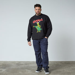 North Latitude / North Latitude Denim GRINCH LICENSE SWEATSHIRT Sweatshirt 0099 Black