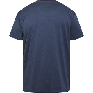 North Latitude / North Latitude Denim Granddad t-shirt T-shirt 0580 Navy Blue