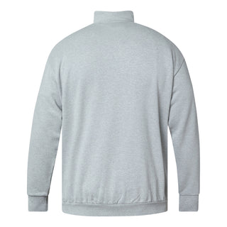 North Latitude / North Latitude Denim HALF ZIP SWEAT BRUSHED Sweatshirt 0050 Grey Melange