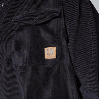 North Latitude / North Latitude Denim HEAVY CORDUROY OVERSHIRT Overshirt 0099 Black