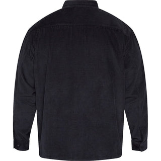 North Latitude / North Latitude Denim HEAVY CORDUROY OVERSHIRT Overshirt 0099 Black