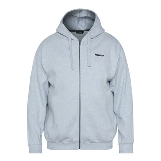 North Latitude / North Latitude Denim HEAVY SWEAT HOOD CARDIGAN Sweat Jacket 0050 Grey Melange