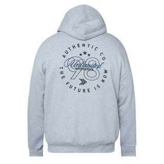 North Latitude / North Latitude Denim HEAVY SWEAT HOOD CARDIGAN Sweat Jacket 0050 Grey Melange