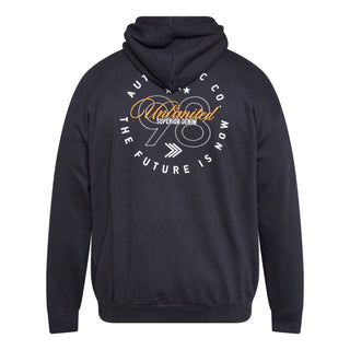 North Latitude / North Latitude Denim HEAVY SWEAT HOOD CARDIGAN Sweat Jacket 0099 Black