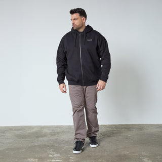 North Latitude / North Latitude Denim HEAVY SWEAT HOOD CARDIGAN Sweat Jacket 0099 Black