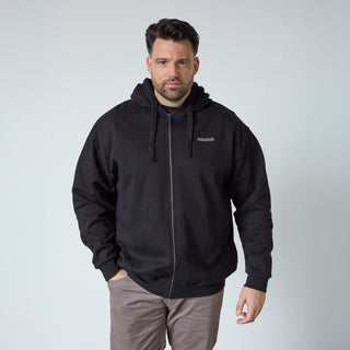North Latitude / North Latitude Denim HEAVY SWEAT HOOD CARDIGAN Sweat Jacket 0099 Black