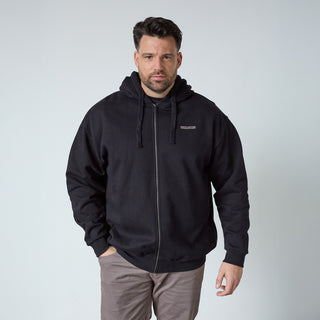 North Latitude / North Latitude Denim HEAVY SWEAT HOOD CARDIGAN Sweat Jacket 0099 Black
