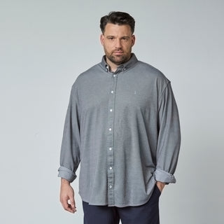 North Latitude / North Latitude Denim Havn Button-Down Shirt Shirt LS 0580 Navy melange