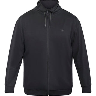 North Latitude / North Latitude Denim Hooded Cardigan Sweatshirt 0099 Black