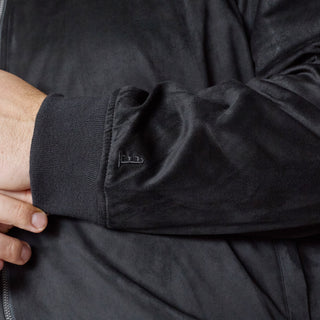 North Latitude / North Latitude Denim Imiteret Ruskinds Jakke Jacket Black 19-3911 TCX