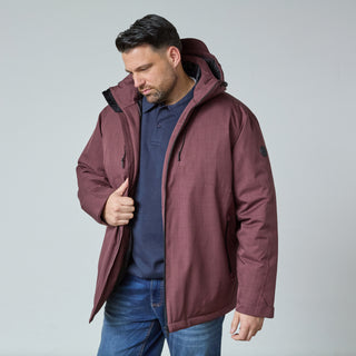 North Latitude / North Latitude Denim JACKET WP3000 Jacket 0370 Aubergine