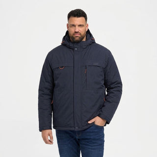 North Latitude / North Latitude Denim Jacket With Details WP3000 Jacket 0580 Navy Blue