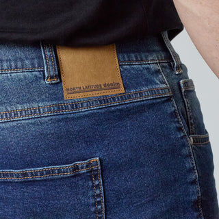 North Latitude / North Latitude Denim Jeans Jack Pants 0597 Blue Used Wash