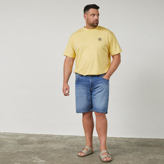 North Latitude / North Latitude Denim Jog denim shorts MIck Shorts 0550 Denim blue