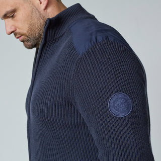 North Latitude / North Latitude Denim KNITTED CARDIGAN Cardigan 0580 Navy Blue