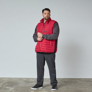 North Latitude / North Latitude Denim LIGHT WEIGHT VEST Vest 0309 Paprika