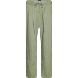 North Latitude / North Latitude Denim Linen Comfort Fit Pants Pants 0660 Olive Green