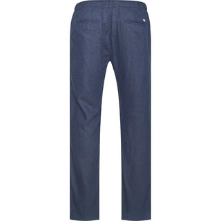 North Latitude / North Latitude Denim Linen Comfort Fit Pants Pants 0580 Navy Blue