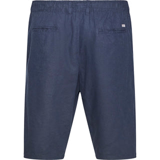 North Latitude / North Latitude Denim Linen Comfort Fit Shorts Shorts 0580 Navy Blue