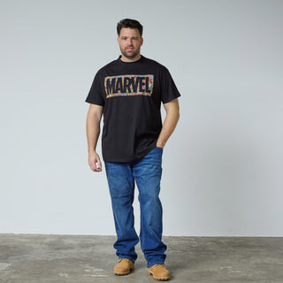 North Latitude / North Latitude Denim MARVEL LICENSE T-SHIRTS T-shirt 0099 Black