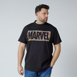 North Latitude / North Latitude Denim MARVEL LICENSE T-SHIRTS T-shirt 0099 Black