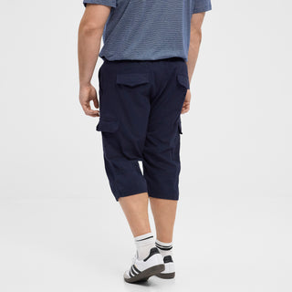 North Latitude / North Latitude Denim NORTH capri shorts w/elastic waist Shorts 0581 Night Sky