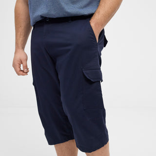 North Latitude / North Latitude Denim NORTH capri shorts w/elastic waist Shorts 0581 Night Sky