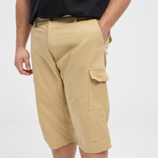 North Latitude / North Latitude Denim NORTH capri shorts w/elastic waist Shorts 0730 SAND