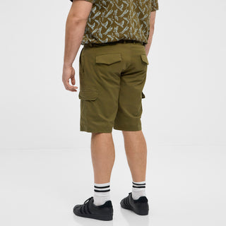 North Latitude / North Latitude Denim NORTH cargo shorts w/stretch Shorts 0670 Army Green